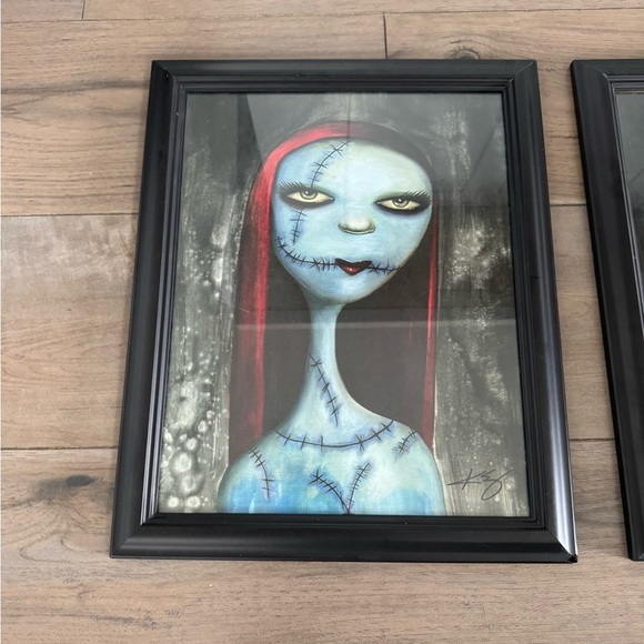 Nightmare Before Christmas signed prints by Kevin Eslinger - Picture 2 of 7